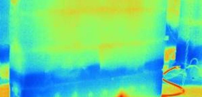 dÃ©tection infra rouge de zones humides - suivi Ã  long terme dâ€™Ã©volution dâ€™humiditÃ© dans les murs (recherche FFB/LRMH)